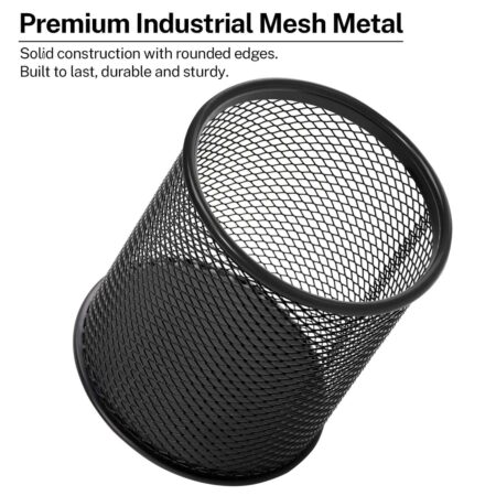 TELLENO PENCIL CUP HOLDER BLACK H802