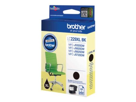 BROTHER INK CARTRIDGE MCFJ 5320/5620/5625/5720 LC229XL BLACK