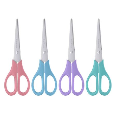 ERICHKRAUSE SCISSOR 17CM EASYCUT PASTEL 60875