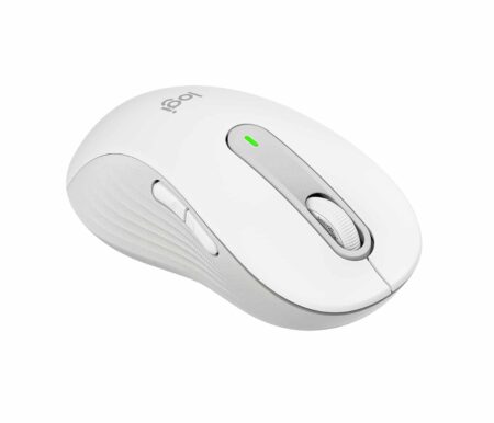 LOGITECH BLUETOOTH &SILENT MOUSE LEFT-HAND SIGNATURE M650 WHITE (910-006240)