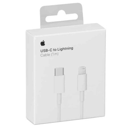 Apple Charging Cable USB-C-LIGHTNING White 1m MMOA3ZM/A MQGJ2ZM/A