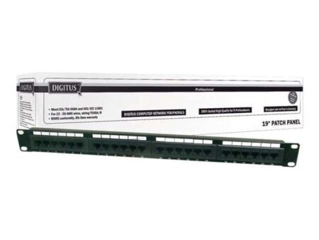 DIGITUS PROFESSIONAL PATCH PANEL 1U DN-91624U