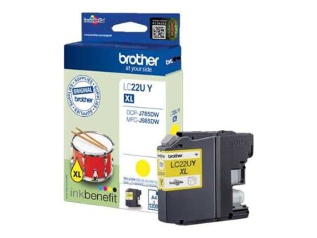 BROTHER INK CARTRIDGE LC22UY
