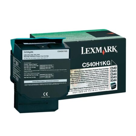 LEXMARK TONER C540H1K BLACK