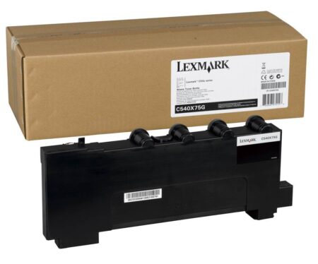 LEXMARK TONER WASTE BOTTLE C540X75G