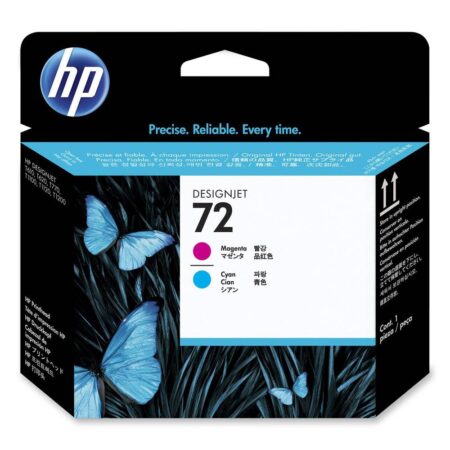 HP PRINTHEAD 72 MAGENTA/CYAN