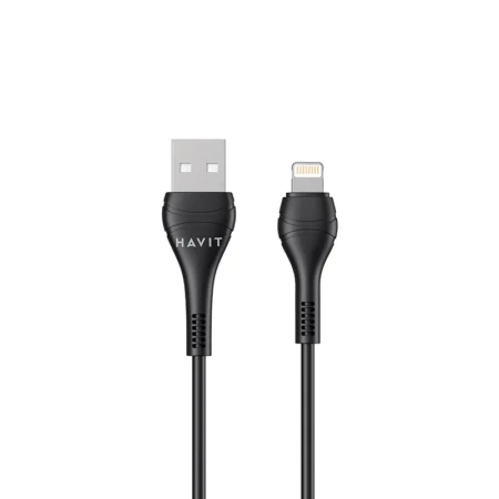 HAVIT USB to LIGHTNING Cable 1.0M BLACK CB6160