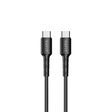 HAVIT USB-C To USB-C Cable 1M BLACK 60W CB6235
