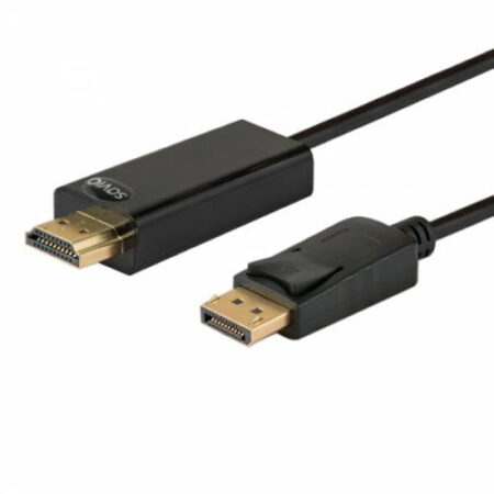SAVIO CABLE DISPLAYPORT TO HDMI 1.5M