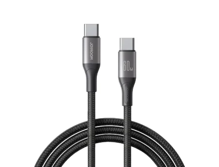 JOYROOM USB-C To USB-C Cable 2M FLASH SERIES BLACK 60W S-A28