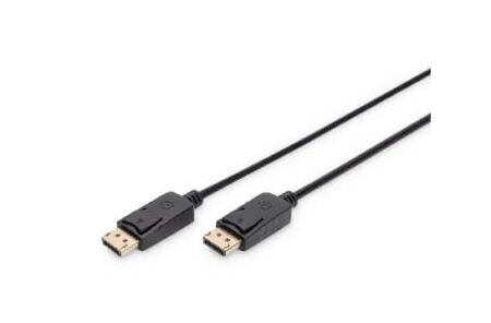 DIGITUS DISPLAYPORT TO DISPLAYPORT M/M 2M AK-340100-020-S
