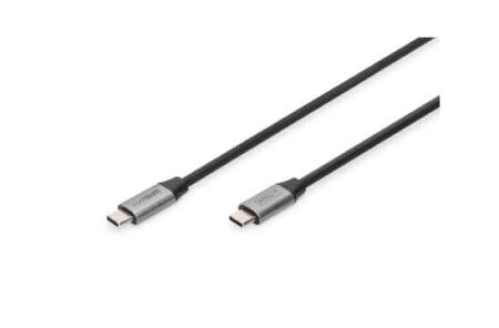 DIGITUS USB-C TO USB-C GEN1 1M PD60W 4K ULTRA HD DB-300220-010-S