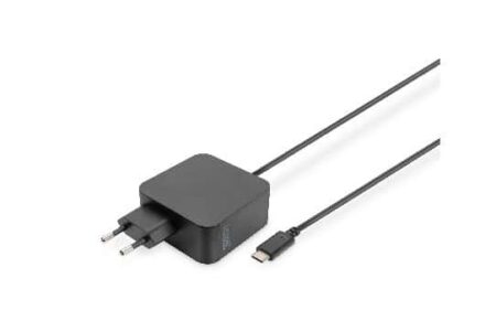 DIGITUS UNIVERSAL NOTEBOOK CHARGER USB-C 65W DA-10071