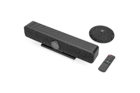 DIGITUS 4K AIO VIDEO BAR 4XMIC/1XSPEAKER/1X TABLE MIC DS-55580