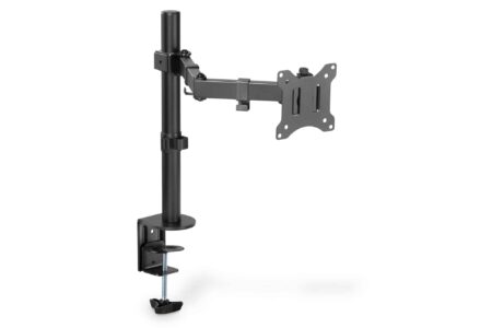DIGITUS SINGLE MONITOR CLAMP MOUNT 15-32" 8KG(MAX) DA-90399