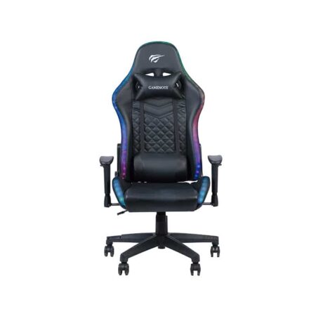 HAVIT GAMING CHAIR BLACK WITH LED LIGHTING GC927