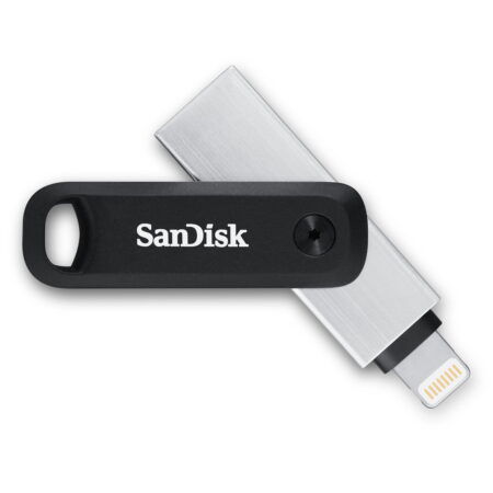 SANDISK iXpand Flash Drive Go 64GB - USB3 for iPhone