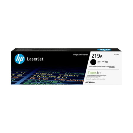 HP Toner 219A W2190A BLACK