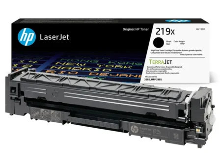 HP Toner 219X W2190X BLACK