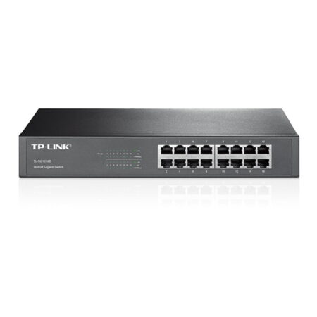 TP-LINK SWITCH GIGABIT 16-PORT 10/100/1000 SG1016D