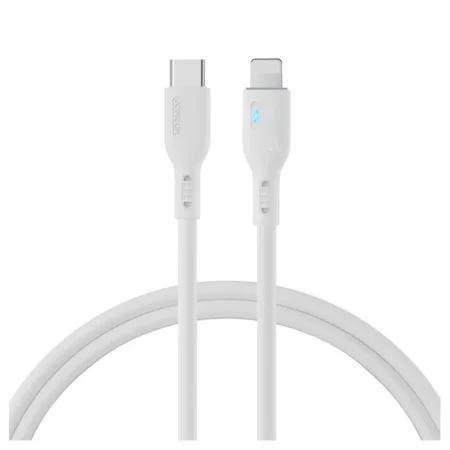 JOYROOM CABLE TYPE-C-LIGHTNING 1.2M WHITE