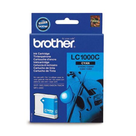 BROTHER Ink Cartridge LC1000C