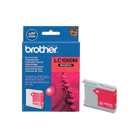 BROTHER Ink Cartridge LC1000M