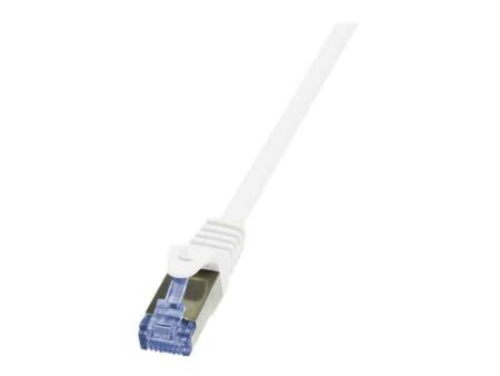 LOGILINK PRIMELINE 25CM WHITE RJ45 CQ3011S