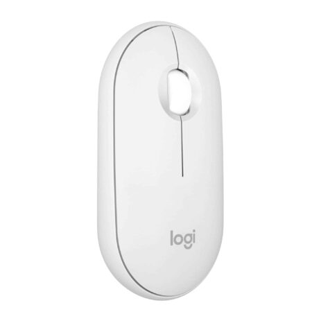 LOGITECH Mouse M350s PEBBLE 2 BLUETOOTH/SILENT WHITE (910-007013)