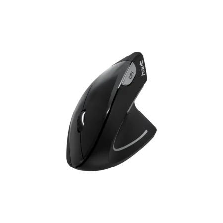 HAVIT WIRELESS VERTICAL ERGONOMIC MOUSE MS550GT BLACK