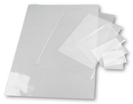 OPUS LAMINATION 125MIC 54X86MM