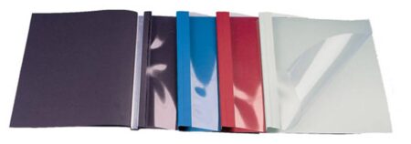 OPUS SOFTCLEAR COVER A4 BLACK AA (10PCS)