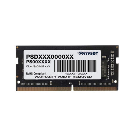 PATRIOT DDR4 8GB 3200MHz FOR NOTEBOOK PSD48G320081S