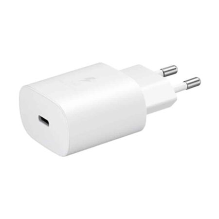 SAMSUNG FAST CHARGING USB-C ADAPTER 25W EU PLUG EP-TA800NBEGEU