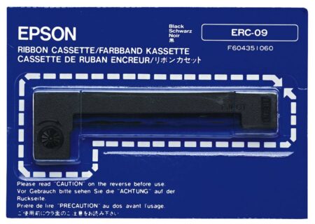 EPSON RIBBON ERC-09B
