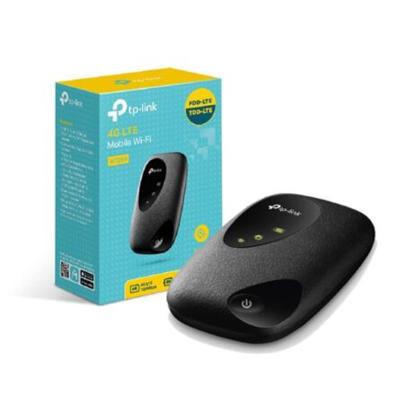 TP-LINK RECHARGEABLE 4G MOBILE WIFI M7200 BLACK