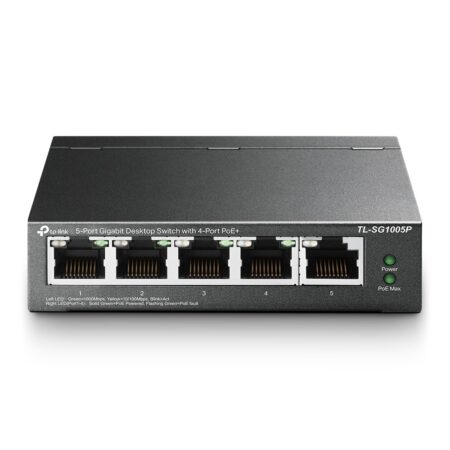 TP-LINK SWITCH 5-PORT 4 POE SG1005P