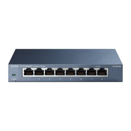 TP-LINK METAL GIGABIT SWITCH 8-PORT SG108