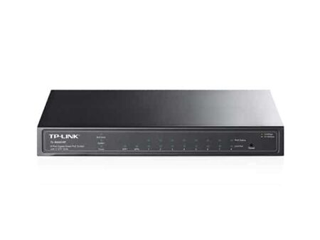 TP-Link Switch 8-Port Gigabit Smart PoE TL-SG2210P with 2 SFP Slots SG2210P