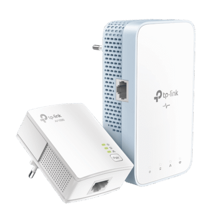 TP-LINK AV1000 Gigabit Powerline UK PLUG Wi-Fi Kit TL-WPA7517KIT