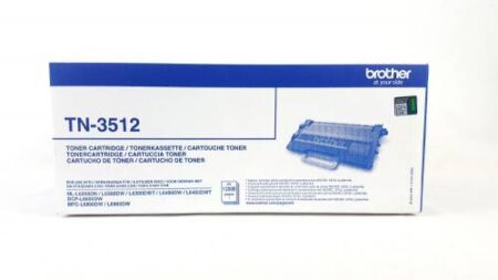 BROTHER TONER TN-3512 BLACK