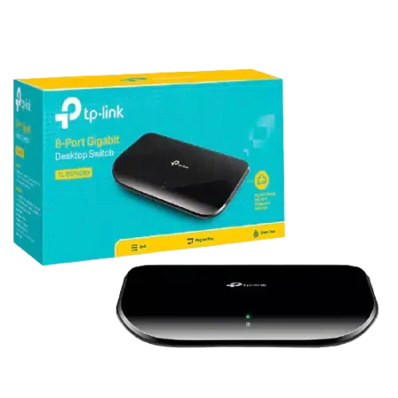 TP-LINK SWITCH 8-PORT GIGABIT TL-SG1008D