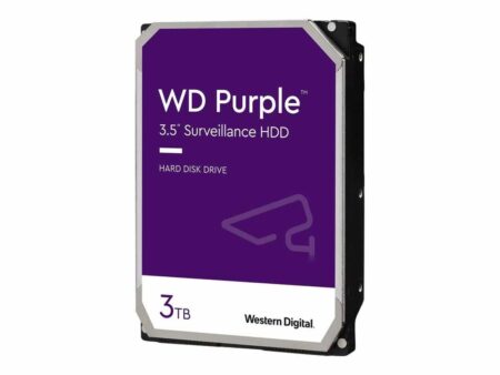 WESTERN DIGITAL HDD 3TB SATA III INTEL POWER/256MB WD33PURZ