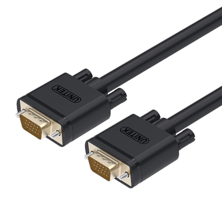 UNITEK Y-C503G VGA TO VGA CABLE 1.5M
