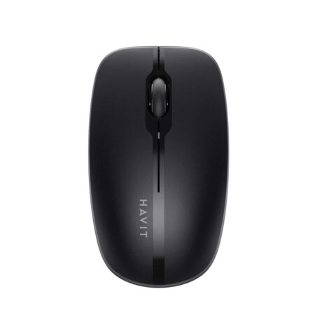 HAVIT WIRELESS/BLUETOOTH MULTI-DEVICE MOUSE MS53WB BLACK