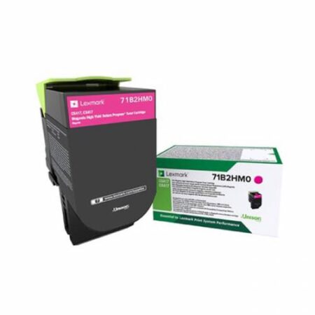 LEXMARK TONER 71B2HM0 HIGH CAPACITY MAGENTA