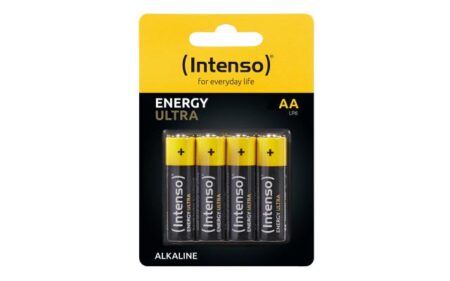INTENSO ALKALINE BATTERIES ENERGY ULTRA AA LR06 4PACK