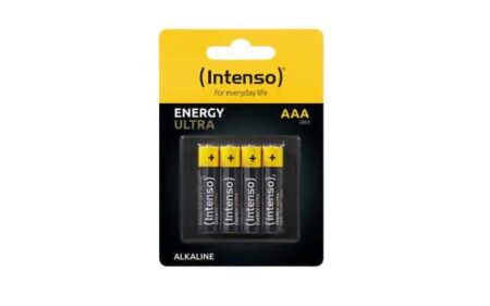 INTENSO ALKALINE BATTERIES ENERGY ULTRA AAA LR03 4PACK
