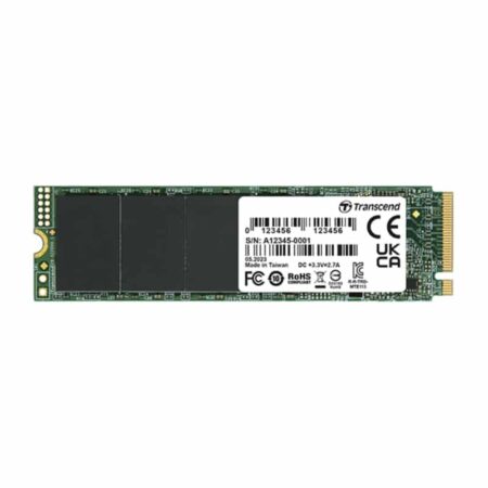 TRANSCEND SSD M.2 2280 500GB NVMe PCIe 115S TS500GMTE115S