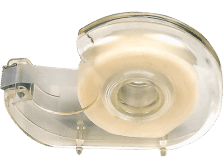 B/R HANDY TAPE DISPENSER CLEAR N.59000/BR00136